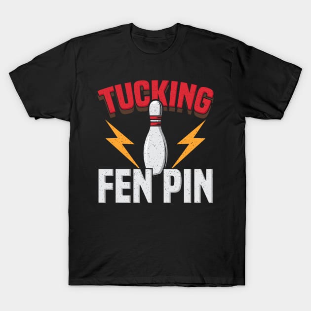 Funny bowling T-Shirt by dennex85